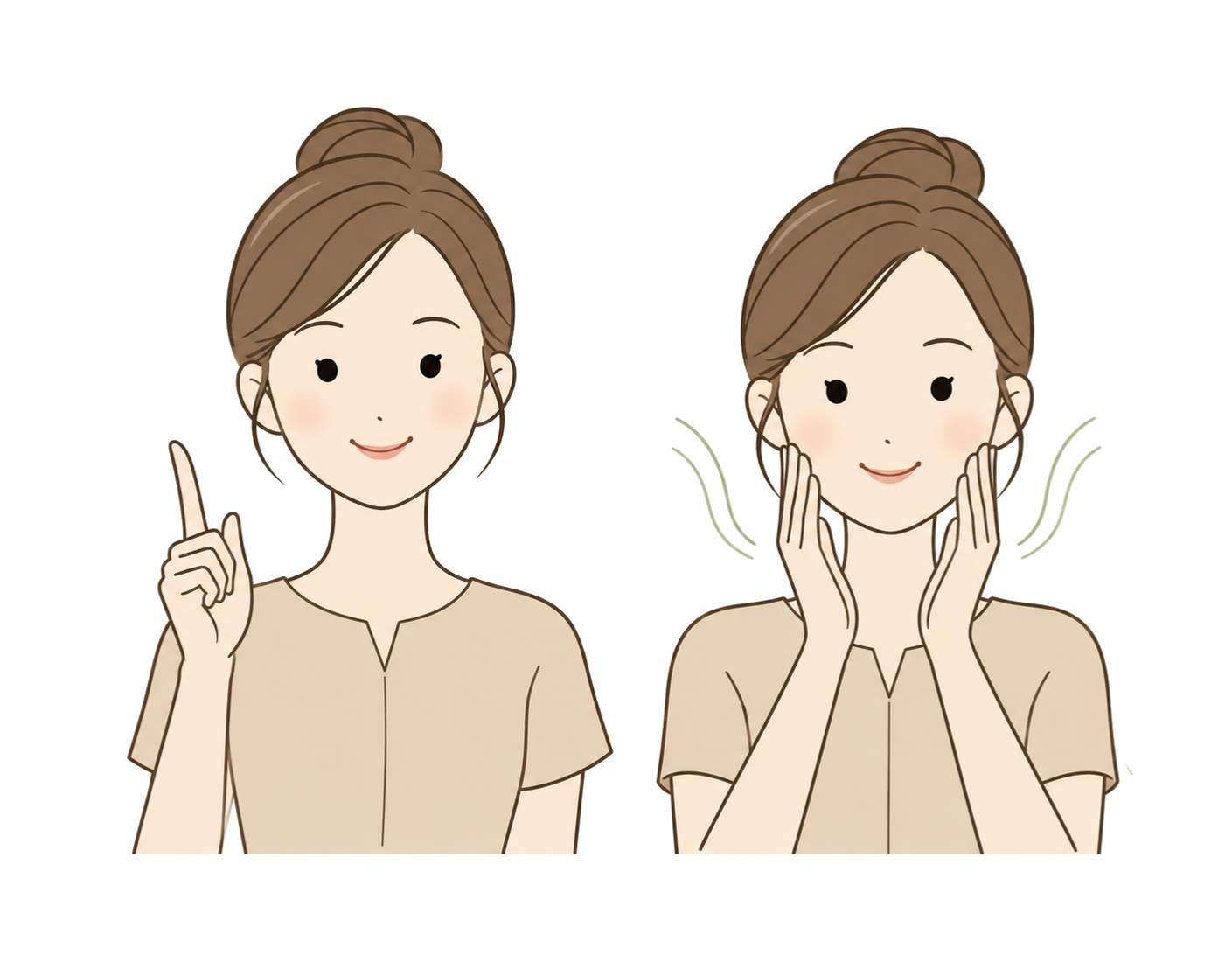 小顔整体とは（説明イメージ）